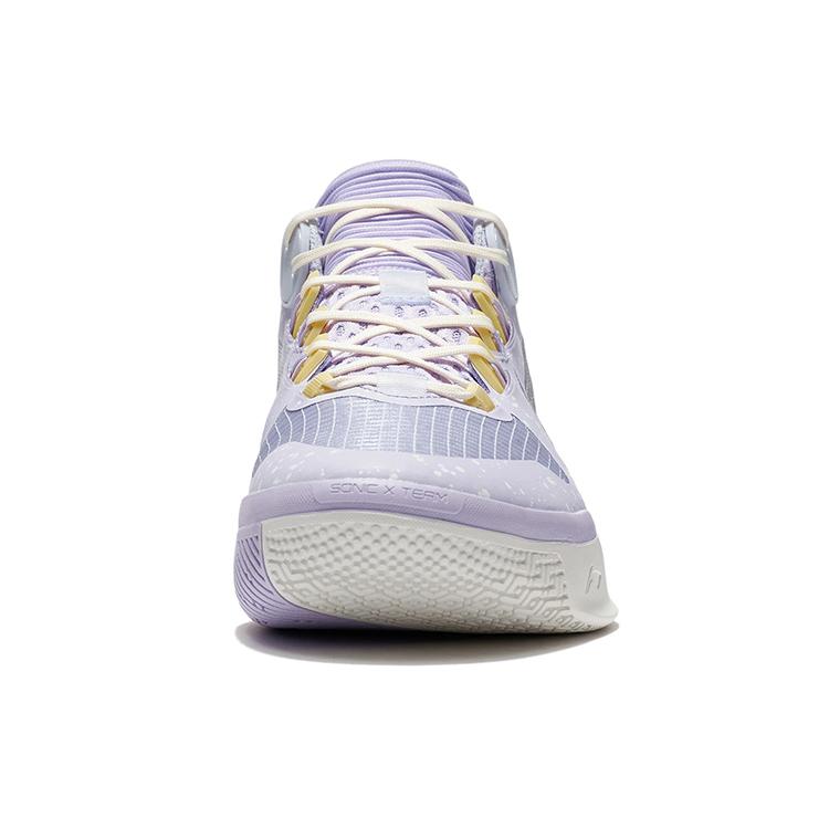 Li Ning Sonic 10 Team Текстиль, Синтетическая кожа, TPU Амортизация Скользкая Устойчивость к истиранию Покрытие Поддержка ABPS015-3