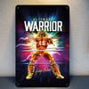 Ultimate Warrior Always Believe Metal Wall Art 8x12 Wrestling Poster for Man Cave Garage Decor Inspirational Quote Wall Art