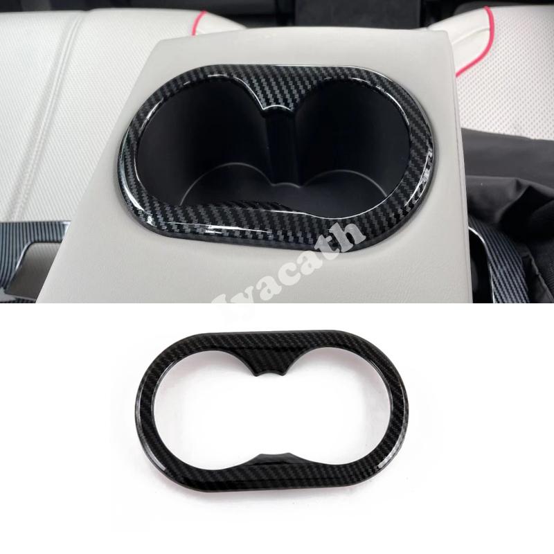 LHD RHD For BYD SEAL 5 dmi Chaser 05 Chazor King DM-i 2024+ ABS carbonfiber Gear Window Control Panel Air Vent Outlet Cover