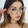 Fashion Oversized Frame Ladies Hyperopia Glasses Vintage Round Finished Reading Plus Eyeglasses Prescription Presbyopia Diopter