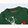Fall and Winter Boys and Girls In Small Children's Children's Clothing Christmas Elk England Fashion Loose Pullover Sweater
