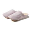 Simple Cotton Slippers Autumn and Winter Home Non-slip and Wear-resistant Home Floor Mop Warm and Silent Couple Plush Slippers