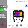 For Mazda 2 2007-2014 Android Bluetooth Wireless CarPlay Stereo Car Radio Multimedia Navigation 4G GPS Head Unit Touch Screen