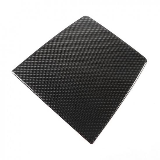 Carbon fiber Center Console Storage Panel Sticker For BMW X1 U11 -24