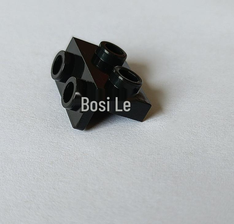 Совместимо с LEGO 99781 1x2 Угловой Стеновой Панельный Маленький Кирпичик Детали для MOC Образовательные Аксессуары