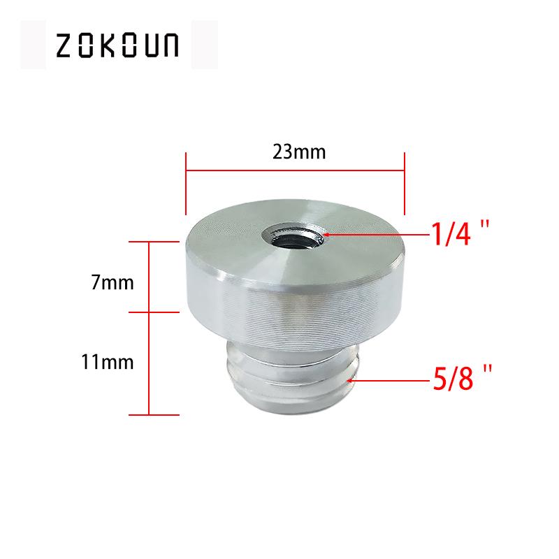 Поворотная поворотная головка с поворотным шарниром от 5/8 до 1/4 дюйма для подключения лазерного уровня и регулируемого по высоте кронштейна или адаптера для штатива с регулируемой высотой 1,2/1,5 м.