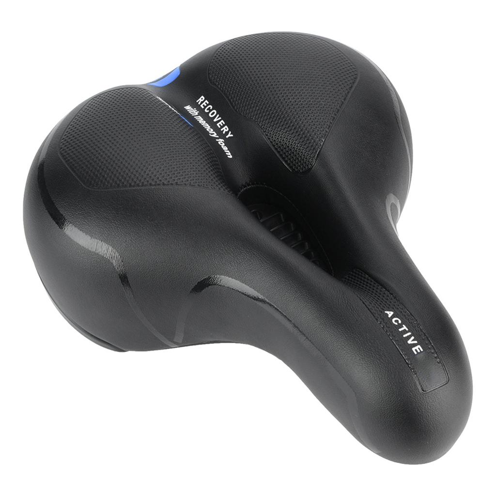 Мягкое велосипедное сиденье, удобное, ударопрочное, сменное седло, аксессуар для велосипеда