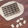 Non-Stick Fondant Cookie Cutter Stainless Steel Biscuit Cutters  Cake Mould