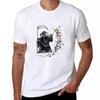 ‘Don’t be afraid’ rabbit grim reaper T-Shirt blanks oversized funnys mens graphic t-shirts big and tall