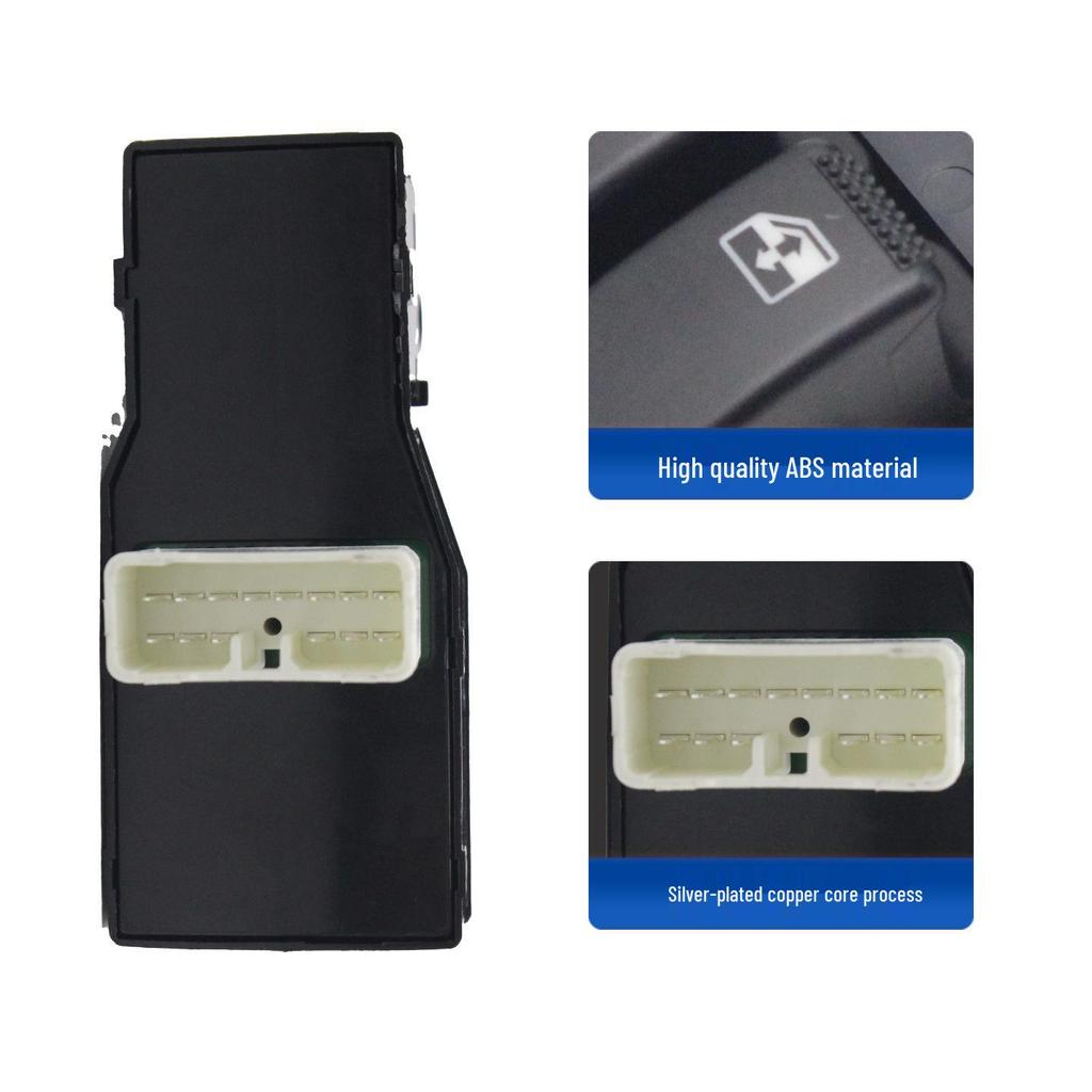 Power Window Switch Assembly for JAC Refine Models - Button 93570-5A000