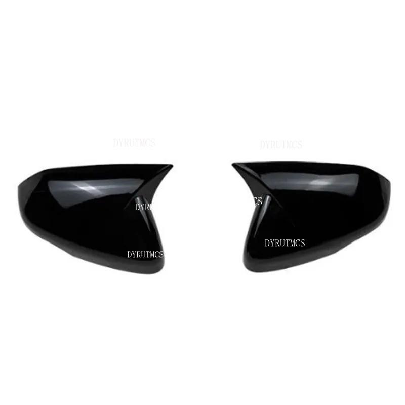 Car Rearview Side Mirror Cover For Mazda CX30 CX-30 Wing Cap Exterior Door Rear View Case Trim Sticker