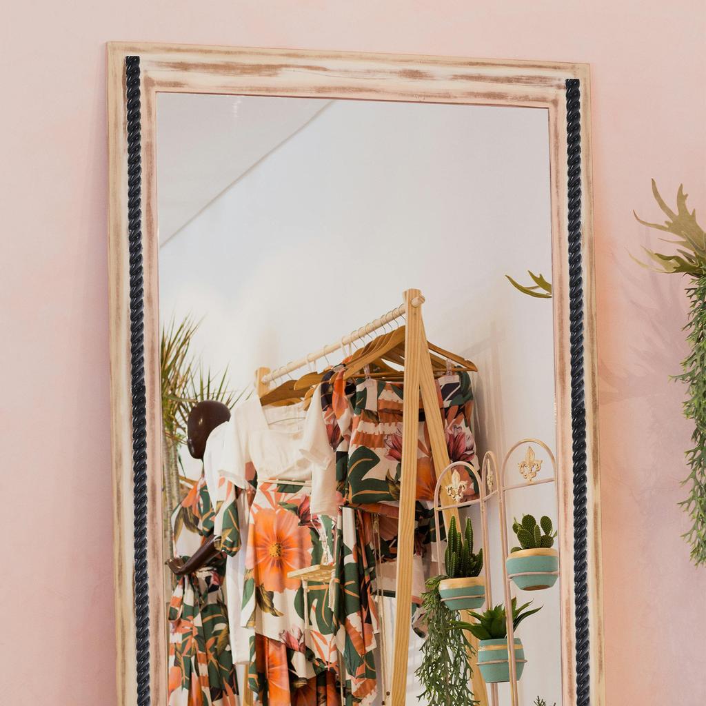 Гибкая самоклеящаяся декоративная ПУ отделка Легкая установка Влагостойкая Рамка для зеркала Бордюр Настенный потолочный молдинг Рамка для зеркала