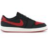 Air AJKO 1 Low - Bred - Men's Sneakers Shoes Black-Red DX4981-006 ORIGINAL