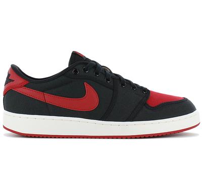 Air AJKO 1 Low - Bred - Мужские кроссовки черно-красные DX4981-006 ORIGINAL