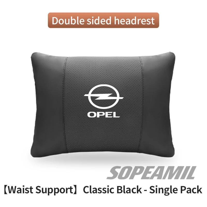 Opel Astra Corsa Grandland Insignia Mokka Vectra GTC Tigra Vivaro Zafira Combo Vivaro Delica Car Bouble-Sided Headrest Backrest
