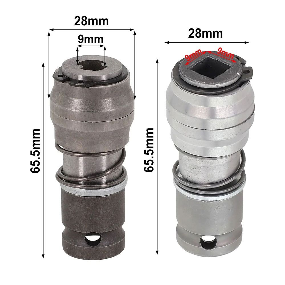 1 шт. Переходник для перфоратора с круглым квадратным хвостовиком для сверления отверстий в стенах, кирпиче