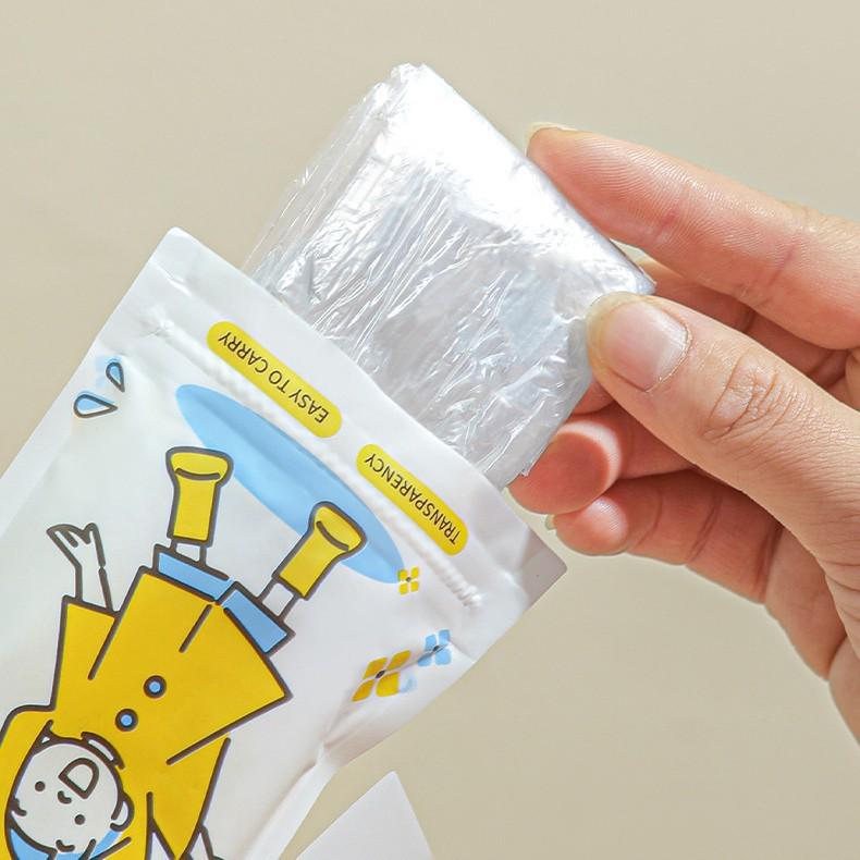 Одноразовый дождевик на все тело для детей младшего школьного возраста - для мальчиков и девочек