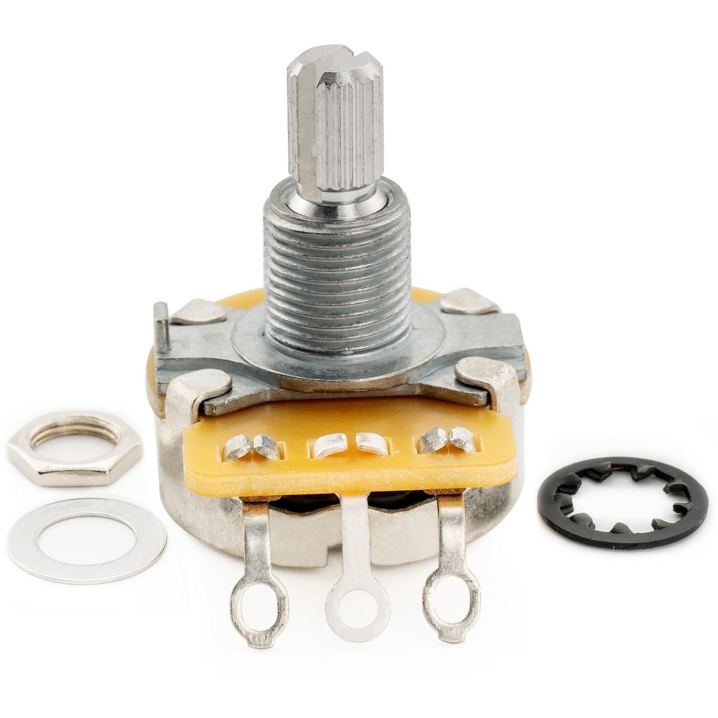 CTS 450 B500K Пот Стандартный Раздельный Вал Потенциометр Кривой B для Электрогитары Бас 3/8" 10% (Набор 10)