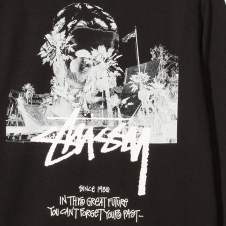 Stussy Винтажная Классическая Уличная Футболка Унисекс Топы 314065