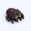 Colorful Appearance 3D Printed Spider Ornament Desktop Size Articulated Fidget Toy  Spider Lovers