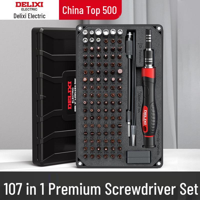 Компактный многофункциональный набор отверток: Крестовые, Треугольные, Шлицевые, Torx и Специальные отвертки