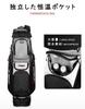 FMAFNLY Golf Caddy Bag Stand Club 14 Holds 14 Compatible with 47 Fixed Soft Hood Golf Approximately Golf Club Damage Prevention Case, 9.5 Type,
