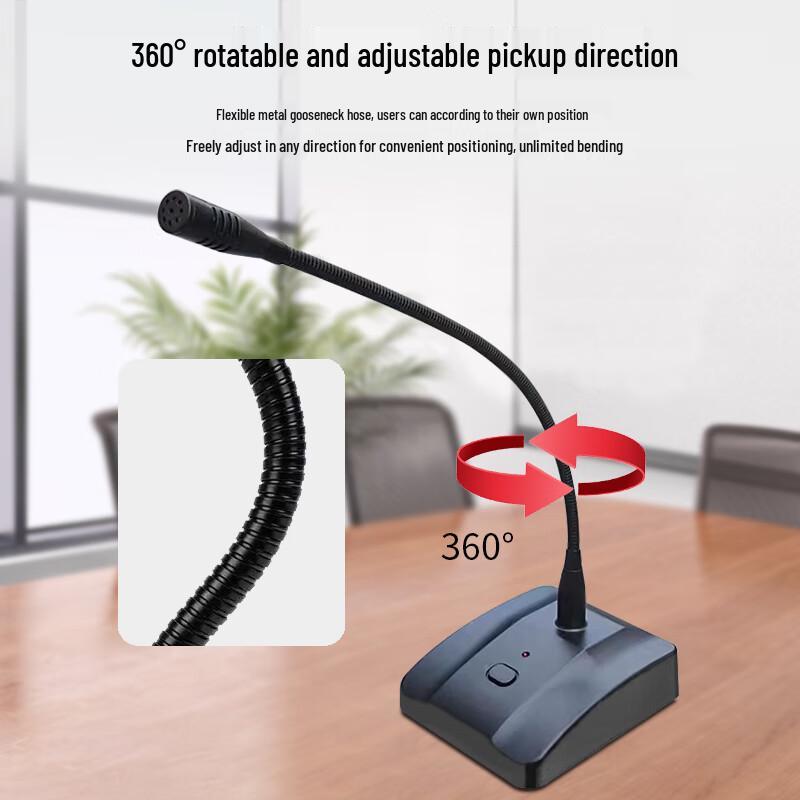 LEIPUDUN Goose-neck Condenser Microphone (CN version)