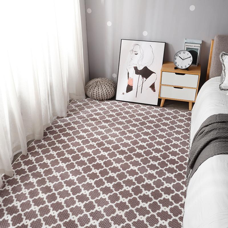 Современные решетчатые большие ковры для гостиной, украшения для подростков, зеленый, синий, розовый, детский ковер на полу, ковер для спальни для девочек