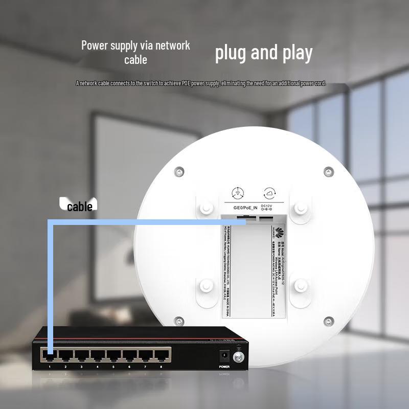 Huawei AirEngine 5761S-13 Wi-Fi 6 Ceiling-Mount AP (CN version)