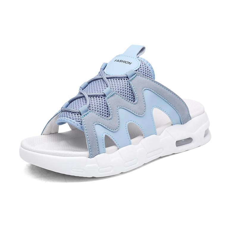 Fashion Fashion Men's Sandals Outdoor Summer Mans Slip-on Sports Casual Sandal for Men Wear-resistant Slipper Men Slip-on Shoe New Style