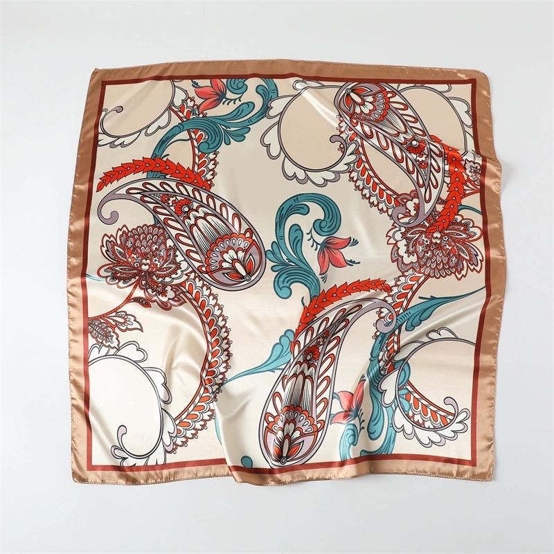 90СМ Женская Мода Квадратная Леди Шаль Красочный Кружевной Шарф Женские Шали с Кистями Шарфы Весна Лето Фото Реквизит Аксессуары