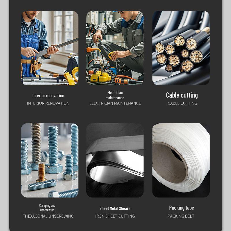 Ножницы по металлу для профилей из тонколистовой стали, Высокотвердая нержавеющая сталь, Авиационного качества.