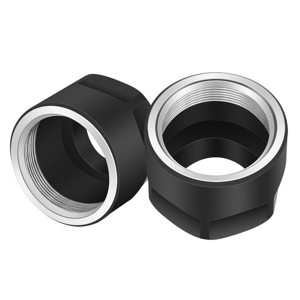 Набор из 5 штук гаек ER16A, зажимная гайка для цангового патрона ER для фрезерного станка с ЧПУ, токарного станка