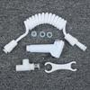 Shower Head Wall Hose Bathroom Plastic Toilet Shattaf Adapter Bidet Bracket Kit 1.5M Wash Douche Handheld New Home