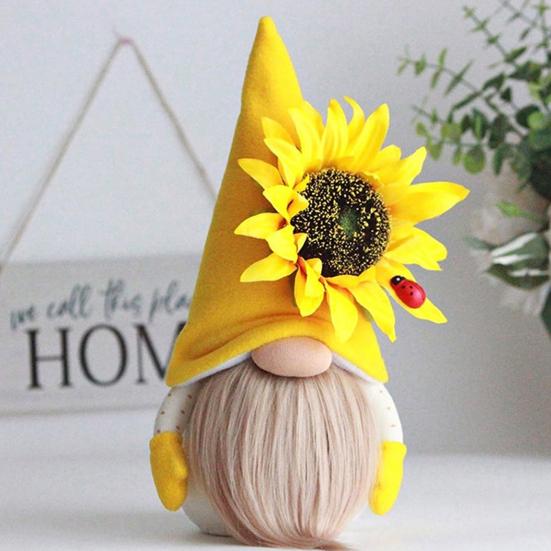Lightweight Premium Durable Small Gnome Plush Doll Decoration Cartoon Faceless Toy Faceless Gnome Toy