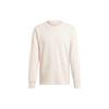 All Szn French Terry 3-Stripes Garment Wash Crew Sweatshirt Putty Mauve Men Streetwear IR5255