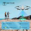 4DRC F3 Drone 2023 новый GPS 4k 5g Wifi Live Video Fpv 4K HD широкоугольная камера складная высота удержание прочный 3 км Rc Drone Toys