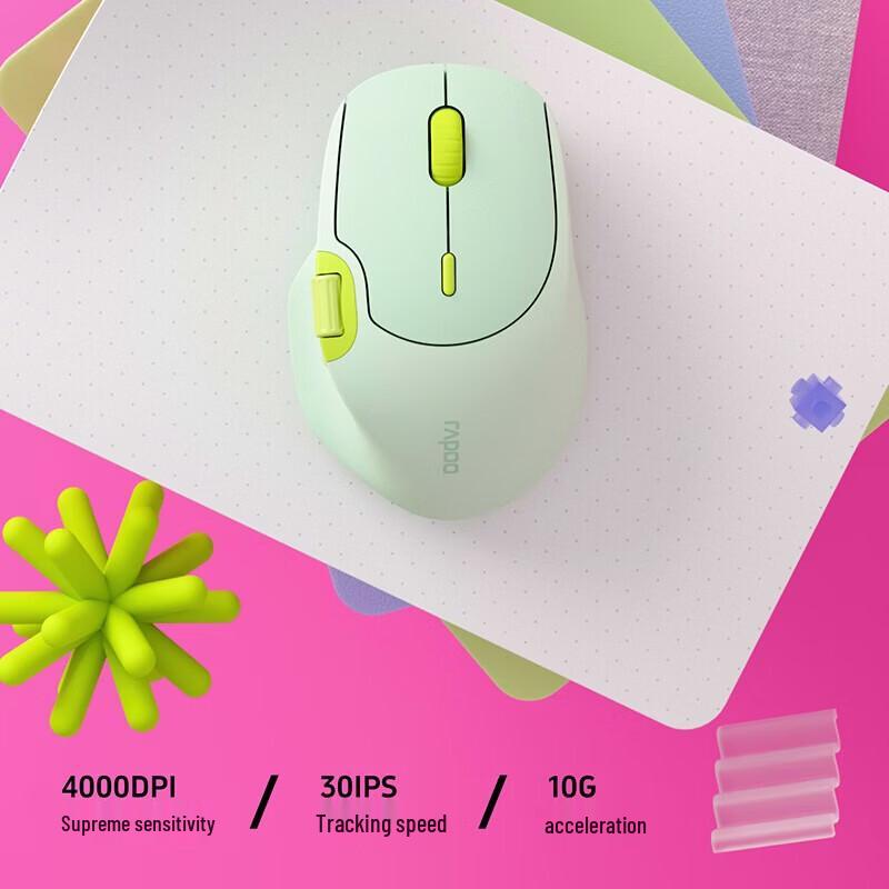 Rapoo MT560 Multi-Mode Wireless Mouse