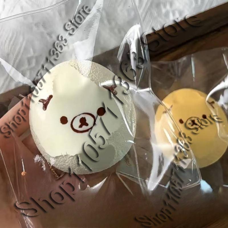 2026 Hot 1Pc Soft Taba Squishy with Butter texture - Sweet Melon Bear shaped to relieve stress - Food grade silicone
