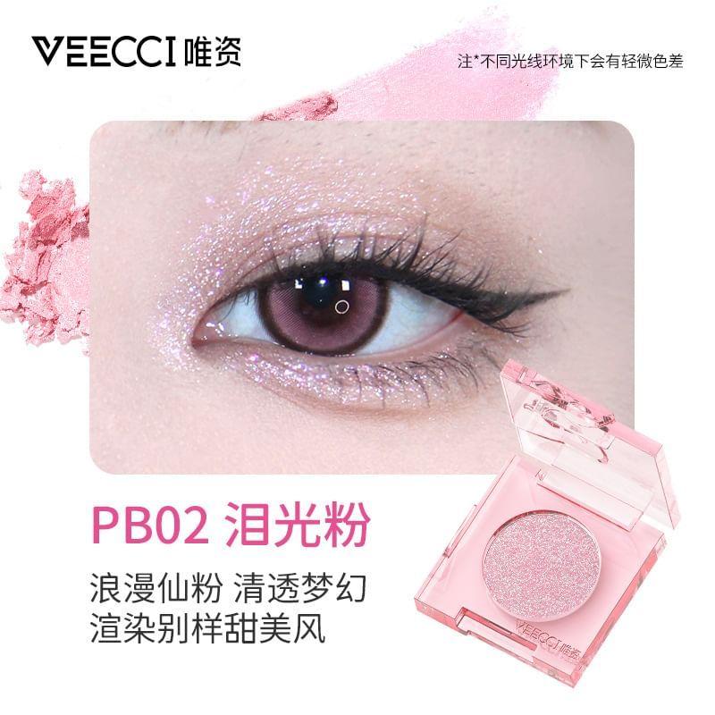 VEECCI - Блестящие тени-глина Спанч Боб Лимитированная коллекция - 4 цвета