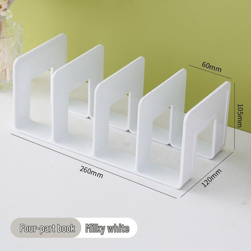 Настольная подставка для книг и полка для хранения