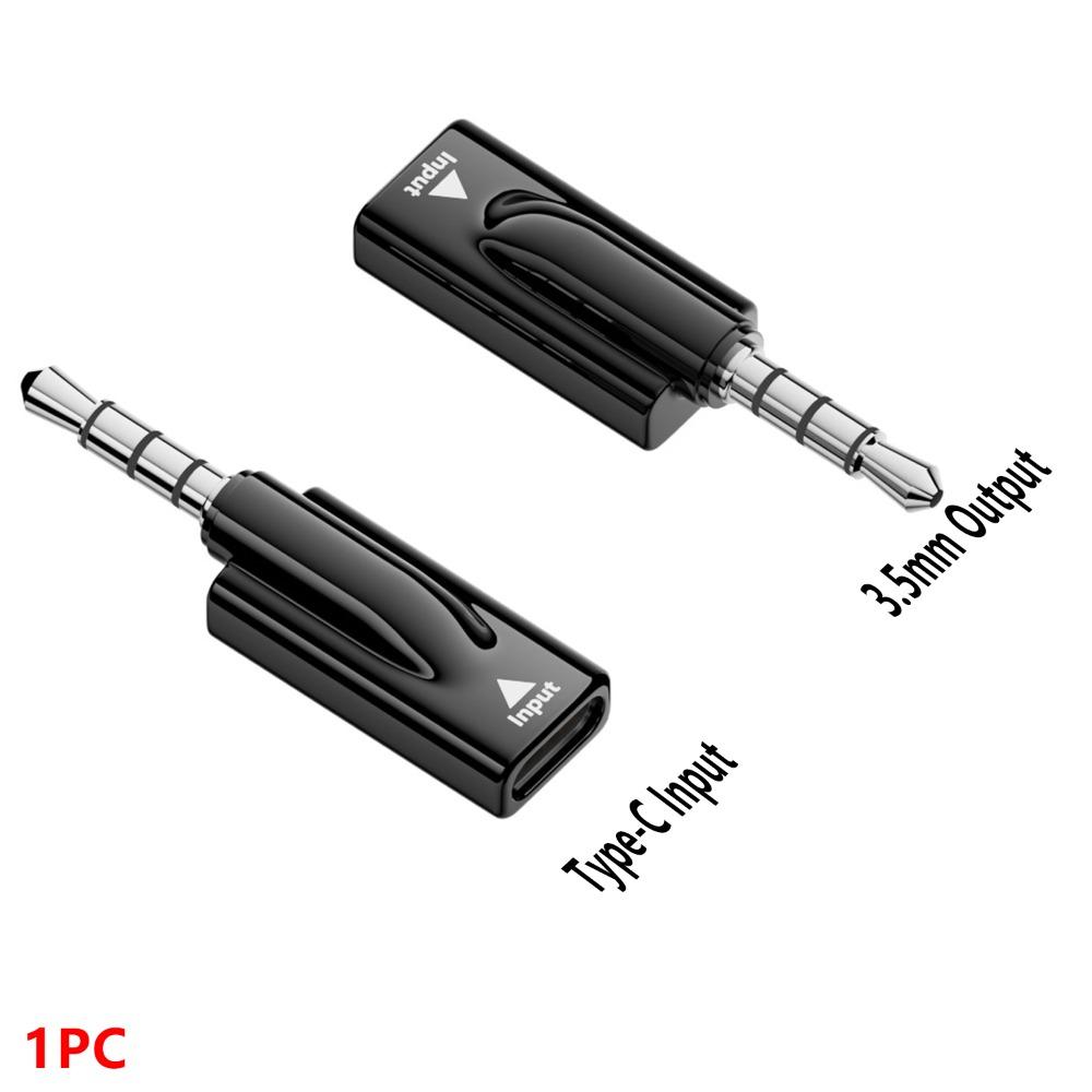Male to Female USB Type-C to 3.5mm Converter No Delay HiFi USB-C to AUX Connector Plug and Play DAC Headphone Jack Plug
