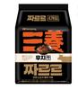 Samyang Jjarrr Рамен 140 г x 4 Корейская острая лапша быстрого приготовления