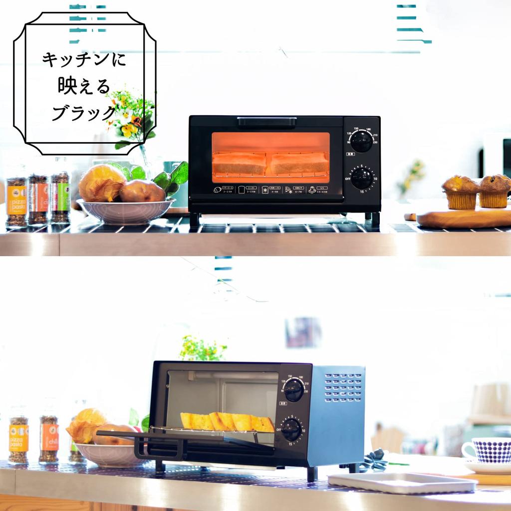 Электрический тостер Ohm, черный OHM COK-YH100D-K 08-3273