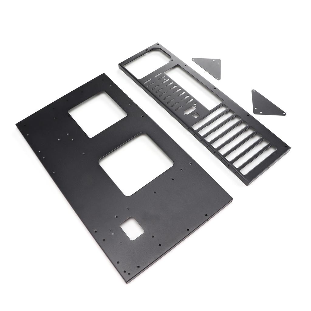 Корпус-стойка для материнских плат Широкий дизайн отвода тепла Открытый корпус Майнинг-машина В пределах 305x245 мм