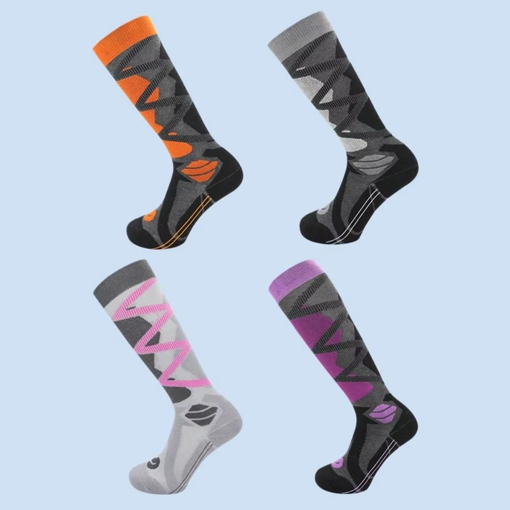 Warm Thick Skiing Socks Moisture Wicking Thermal Wool Socks Snowboarding Socks Outdoor Sport