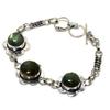 Labradorite Gemstone 925 Silver Plated Handmade Jewelry Bracelet 6-8"