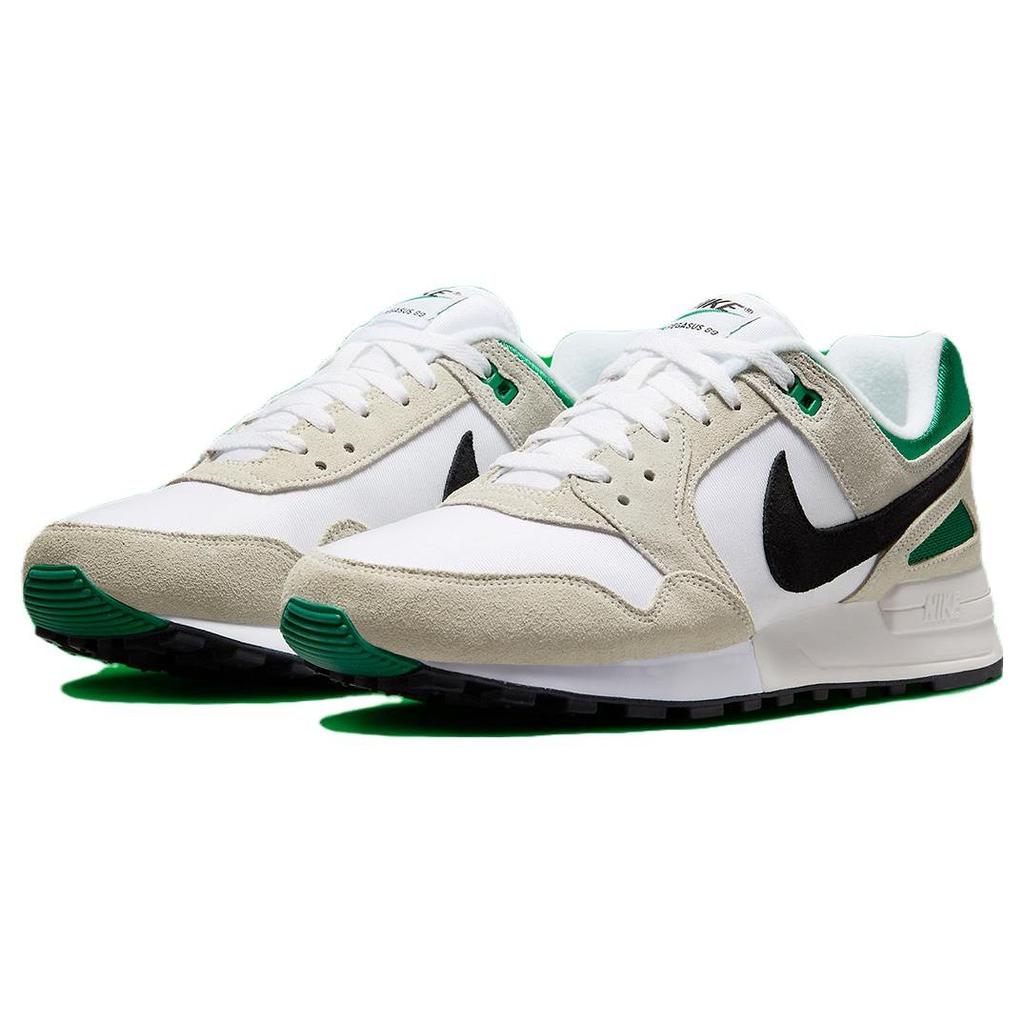 Nike Air Pegasus 89 White Black Malachite Men Sneakers Photon-Dust Summit-White FZ5626-100