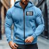 Hooded Sports Tracksuit Unisex Running Outfits Long Sleeve Pullover Hoodies Sweatshirt