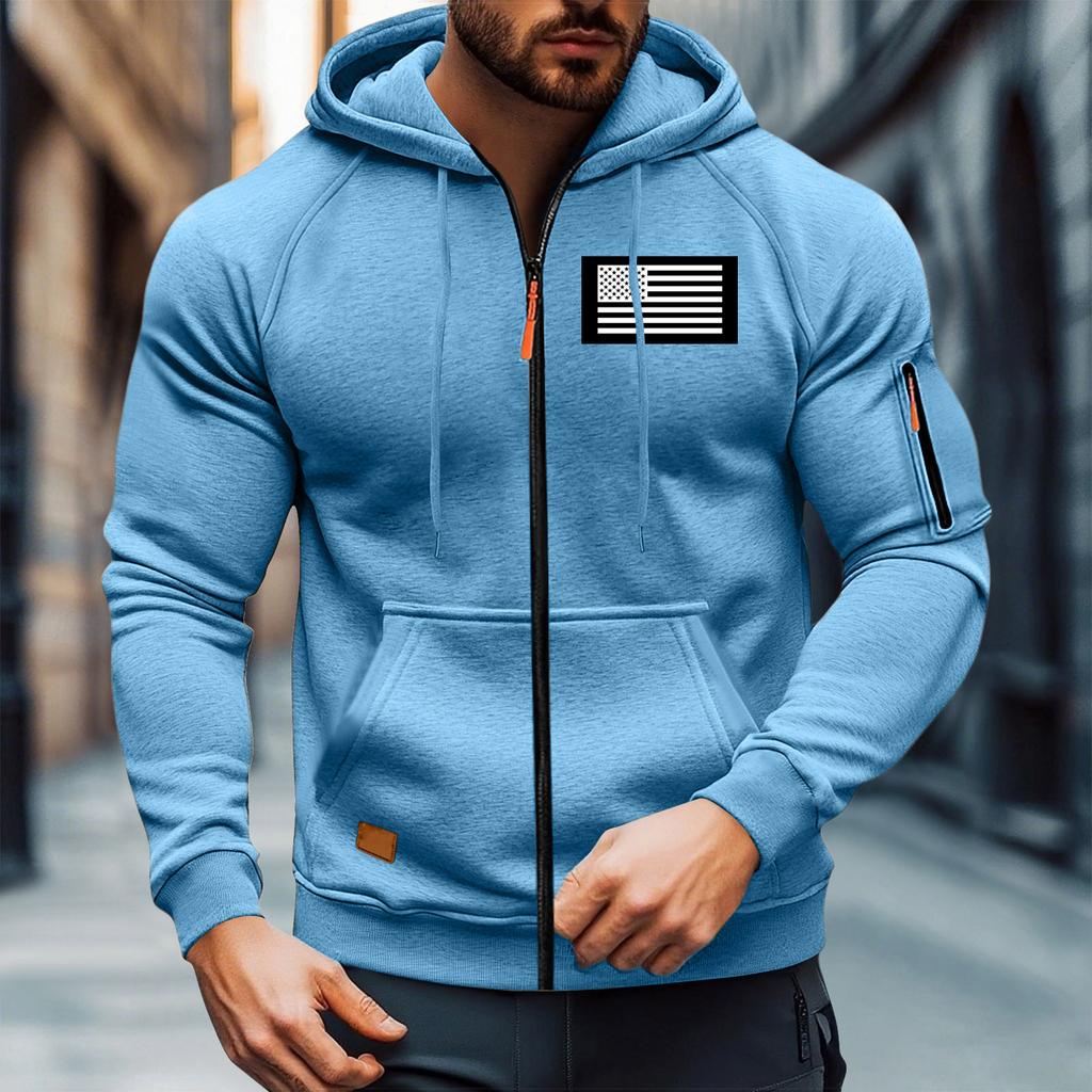 Hooded Sports Tracksuit Unisex Running Outfits Long Sleeve Pullover Hoodies Sweatshirt
